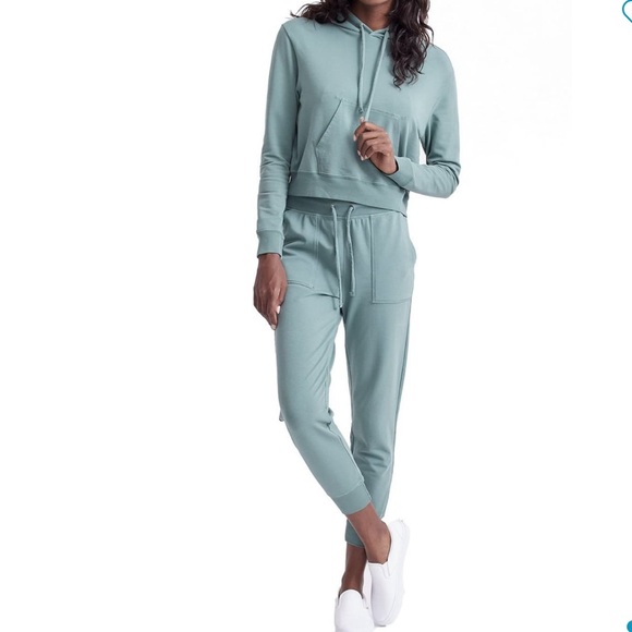 Goodlife Jackets & Blazers - Goodlife Cropped Hoodie